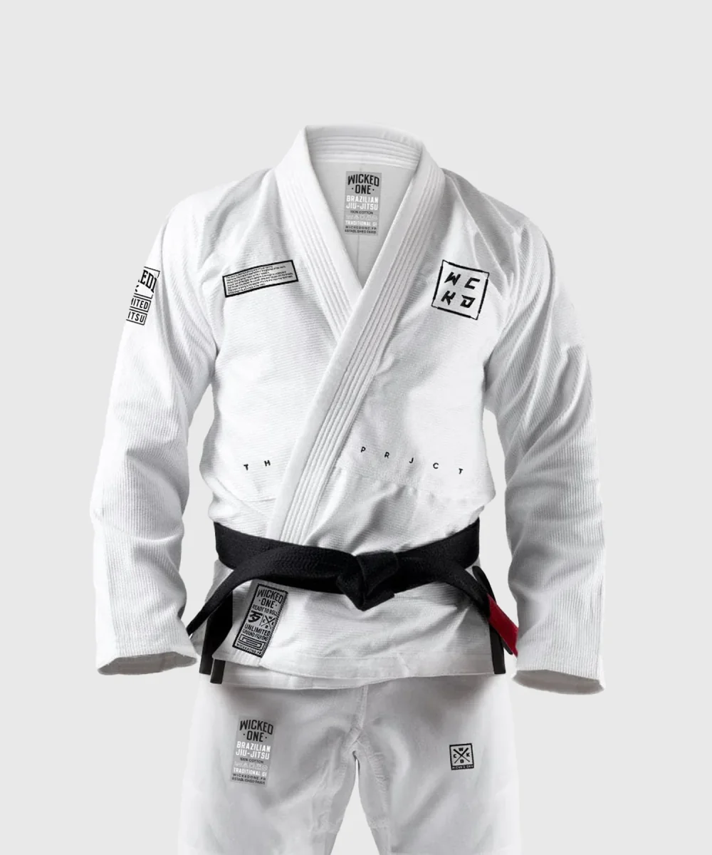 Kimono De Jjb Wicked One Score - Blanc – Image 2
