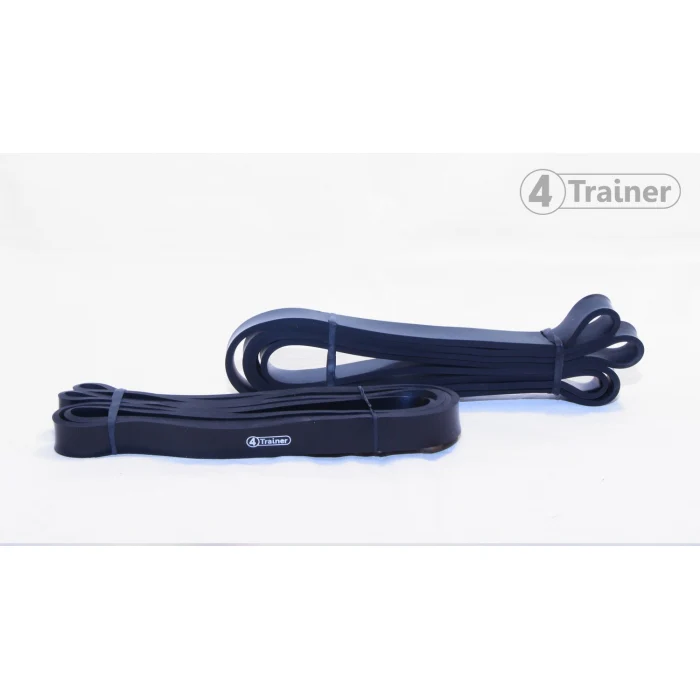 Bande élastique 4Trainer Powerband Light - Résistance 5 à 13 kg - Noir – Image 4