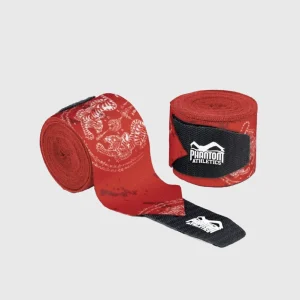 Bande De Boxe Phantom Athletics - Sak Yant - Rouge